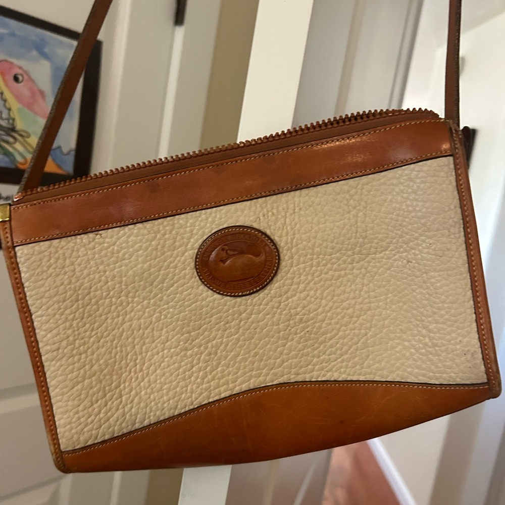 Dooney & Bourke Tan Leather Bag